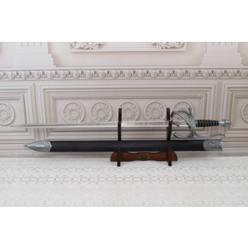 Mitologiczna Szabla Miecz - Mitologia - Bogato Zdobiona - 98 cm - Ozdoba