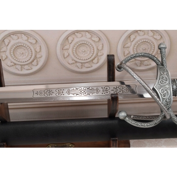 Mitologiczna Szabla Miecz - Mitologia - Bogato Zdobiona - 98 cm - Ozdoba