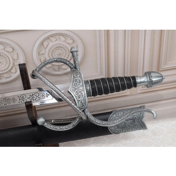 Mitologiczna Szabla Miecz - Mitologia - Bogato Zdobiona - 98 cm - Ozdoba