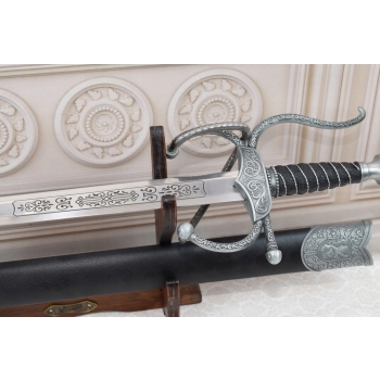 Mitologiczna Szabla Miecz - Mitologia - Bogato Zdobiona - 98 cm - Ozdoba