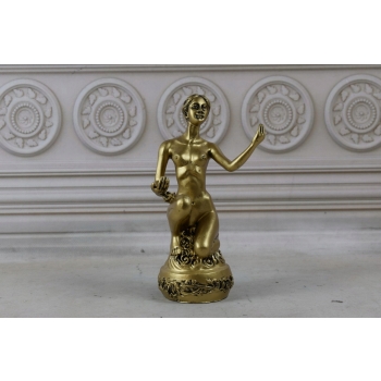 Nóż myśliwski na Stojaku - Stojak Kobieta Kordzik - Nóż ozdobny - Dekoracja