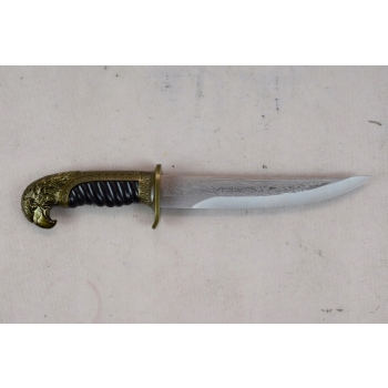 Nóż myśliwski na Stojaku - Stojak Kobieta Kordzik - Nóż ozdobny - Dekoracja