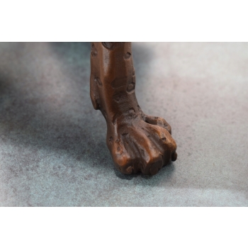 Amazonka - Wojowniczka z Tygrysem - Bogini - Figura z Brązu - Ozdoba