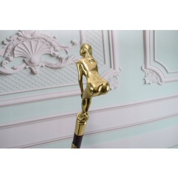 Laska Spacerowa z Brązu - Akt Kobiety Erotyk - Solidna - Prezent