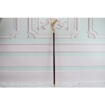 Laska Spacerowa z Brązu - Akt Kobiety Erotyk - Solidna - Prezent