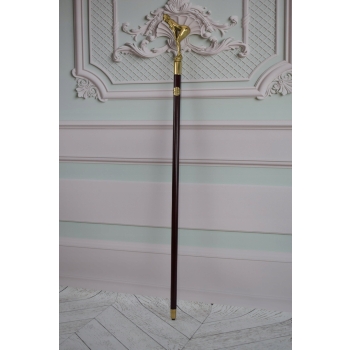 Laska Spacerowa z Brązu - Akt Kobiety Erotyk - Solidna - Prezent