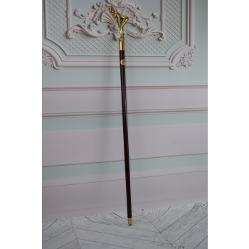 Laska Spacerowa z Brązu - Akt Kobiety Erotyk - Solidna - Prezent