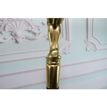 Laska Spacerowa z Brązu - Akt Kobiety Erotyk - Solidna - Prezent