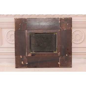 Dwie Kaczki - Farma Wieś Zagroda - Obraz Olejny - Na Desce - OZdoba