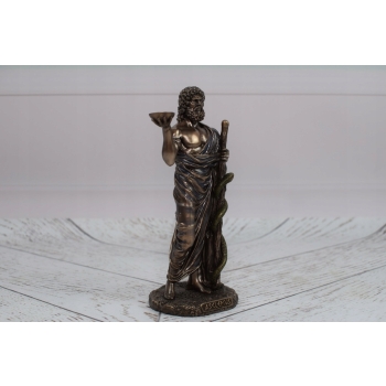 Asklepios - Starożytny Grecki Bóg Medycyny - Mitologia Prezent dla Lekarza