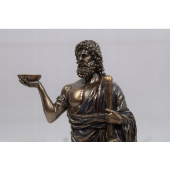 Asklepios - Starożytny Grecki Bóg Medycyny - Mitologia Prezent dla Lekarza