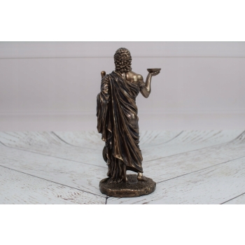 Asklepios - Starożytny Grecki Bóg Medycyny - Mitologia Prezent dla Lekarza
