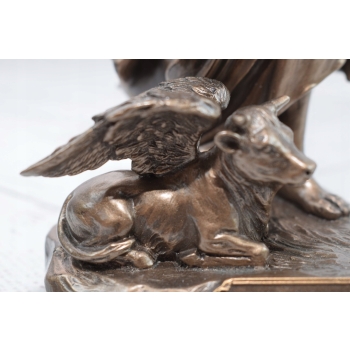 Święty Łukasz - Biblia Mitologia - Figura Statuetka - Prezent Na Święta