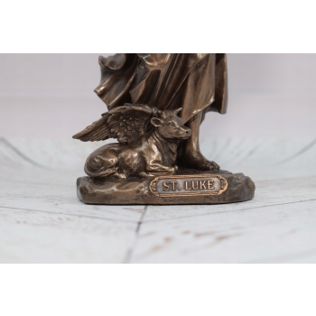 Święty Łukasz - Biblia Mitologia - Figura Statuetka - Prezent Na Święta