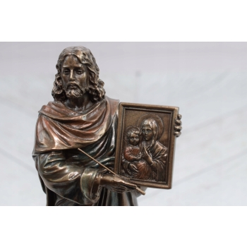 Święty Łukasz - Biblia Mitologia - Figura Statuetka - Prezent Na Święta