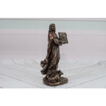 Święty Łukasz - Biblia Mitologia - Figura Statuetka - Prezent Na Święta