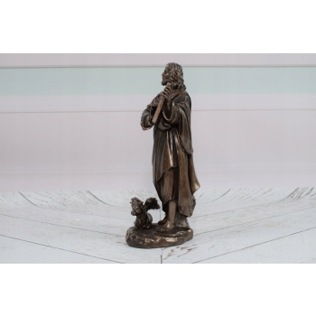 Święty Łukasz - Biblia Mitologia - Figura Statuetka - Prezent Na Święta