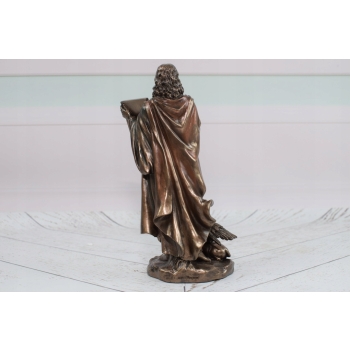 Święty Łukasz - Biblia Mitologia - Figura Statuetka - Prezent Na Święta