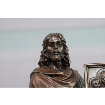 Święty Łukasz - Biblia Mitologia - Figura Statuetka - Prezent Na Święta