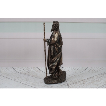 Mojżesz z Biblią - Dziesięć Przykazań - Biblia Mitologia - Figura Rzeźba