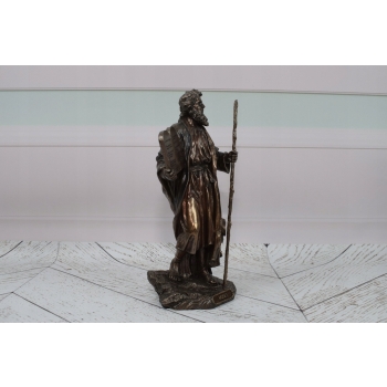Mojżesz z Biblią - Dziesięć Przykazań - Biblia Mitologia - Figura Rzeźba