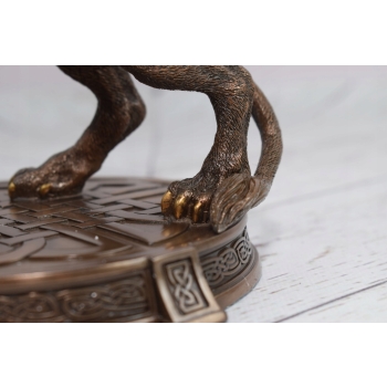 Mityczny Gryf - Lew z Głowa Orła - Figura Rzeźba - Prezent Dekoracja