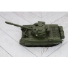 Metalowy Model Czołgu - Zielony Czołg - Army - Vintage Prezent