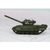 Metalowy Model Czołgu - Zielony Czołg - Army - Vintage Prezent