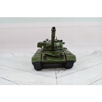 Metalowy Model Czołgu - Zielony Czołg - Army - Vintage Prezent
