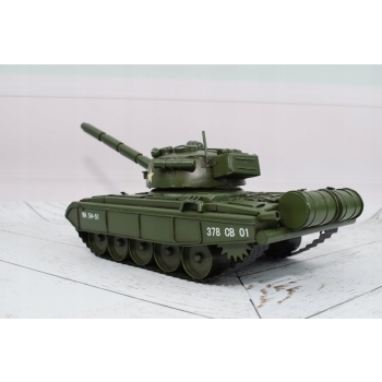Metalowy Model Czołgu - Zielony Czołg - Army - Vintage Prezent