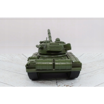 Metalowy Model Czołgu - Zielony Czołg - Army - Vintage Prezent