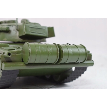 Metalowy Model Czołgu - Zielony Czołg - Army - Vintage Prezent