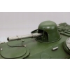 Metalowy Model Pojazdu Wojskowego - BRDM 2U - Army - Prezent