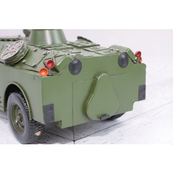 Metalowy Model Pojazdu Wojskowego - BRDM 2U - Army - Prezent