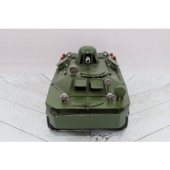 Metalowy Model Pojazdu Wojskowego - BRDM 2U - Army - Prezent