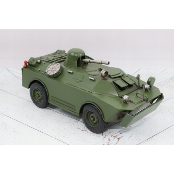 Metalowy Model Pojazdu Wojskowego - BRDM 2U - Army - Prezent