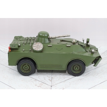 Metalowy Model Pojazdu Wojskowego - BRDM 2U - Army - Prezent