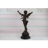 Amor z Łukiem - Anioł Mitologia - Symbol Miłości - Figura z Brązu - 70 cm