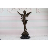Amor z Łukiem - Anioł Mitologia - Symbol Miłości - Figura z Brązu - 70 cm