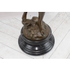 Amor z Łukiem - Anioł Mitologia - Symbol Miłości - Figura z Brązu - 70 cm