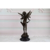 Amor z Łukiem - Anioł Mitologia - Symbol Miłości - Figura z Brązu - 70 cm