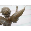 Amor z Łukiem - Anioł Mitologia - Symbol Miłości - Figura z Brązu - 70 cm
