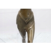 Demetre Chiparus Tancerka Akrobata Art Deco Figura Rzeźba z Brązu Dekoracja