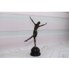 Demetre Chiparus Tancerka Akrobata Art Deco Figura Rzeźba z Brązu Dekoracja
