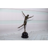Demetre Chiparus Tancerka Akrobata Art Deco Figura Rzeźba z Brązu Dekoracja