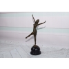 Demetre Chiparus Tancerka Akrobata Art Deco Figura Rzeźba z Brązu Dekoracja