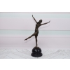 Demetre Chiparus Tancerka Akrobata Art Deco Figura Rzeźba z Brązu Dekoracja
