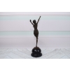 Demetre Chiparus Tancerka Akrobata Art Deco Figura Rzeźba z Brązu Dekoracja
