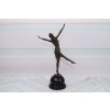 Demetre Chiparus Tancerka Akrobata Art Deco Figura Rzeźba z Brązu Dekoracja