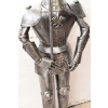 Metalowa Zbroja Rycerska - Stojący Rycerz z Halabardą Zamek Figura 212cm